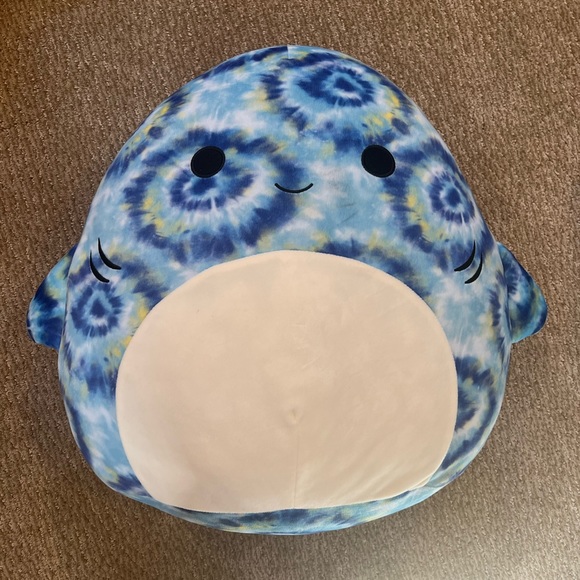 Squishmallows | Toys | 6 Inch Tie Dye Shark Squishmallow | Poshmark